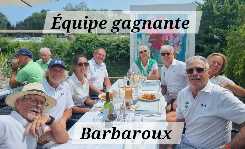 Bis Repetitas pour l'Equipe de BBX à la Barneau