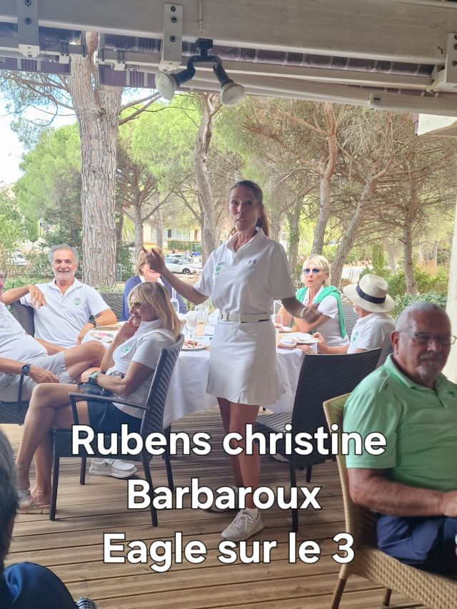 Résultats Barneau Esterel 2025