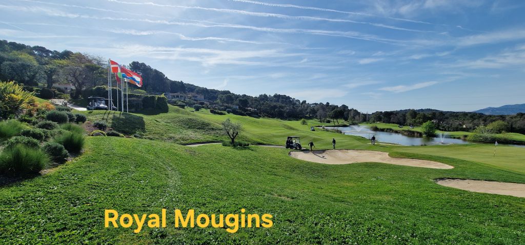 Résultats de la recontre Barneau à Royal Mougins 2025