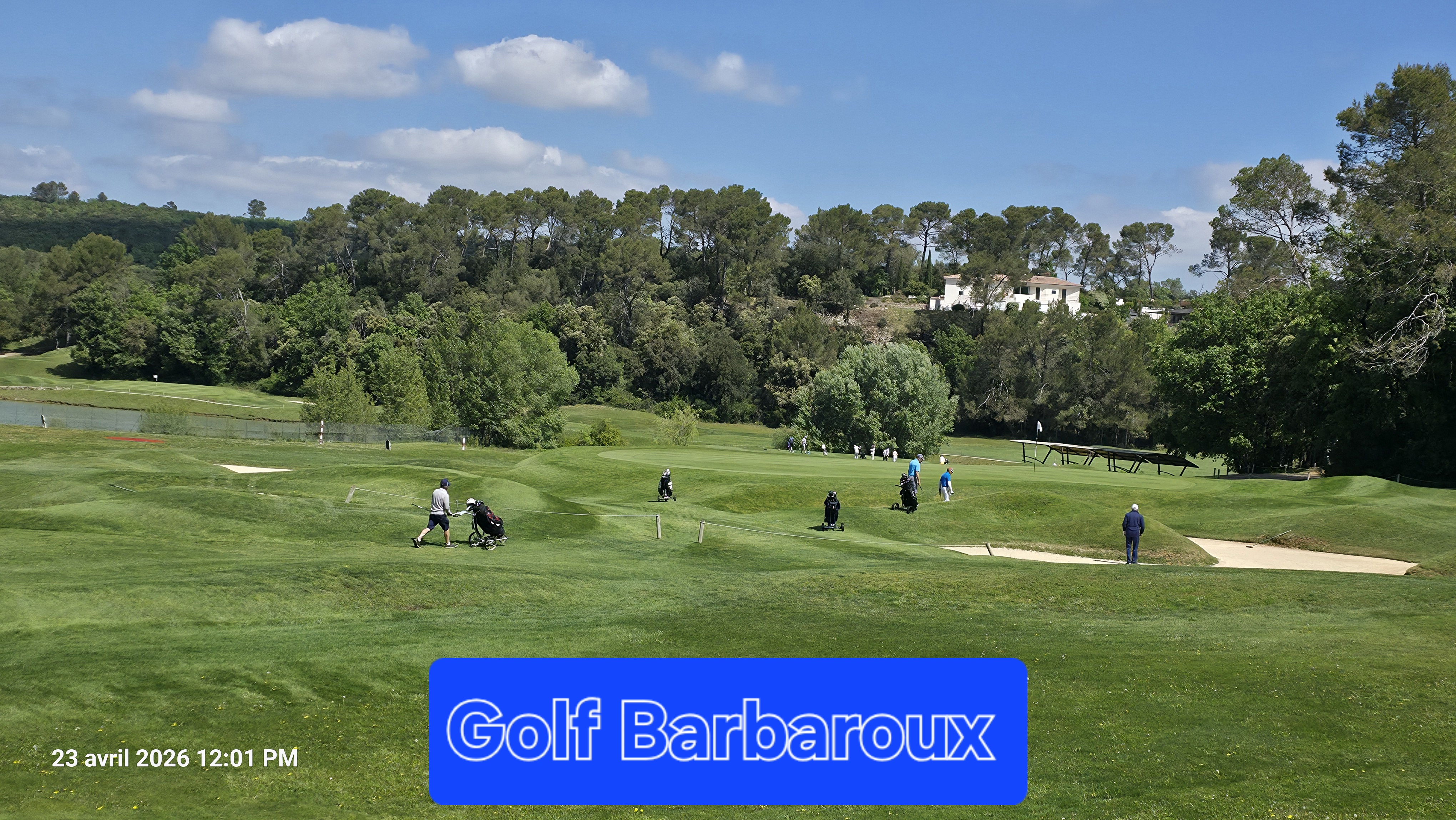 Superbe journée au Golf de Barbaroux pour le Trophée Barneau