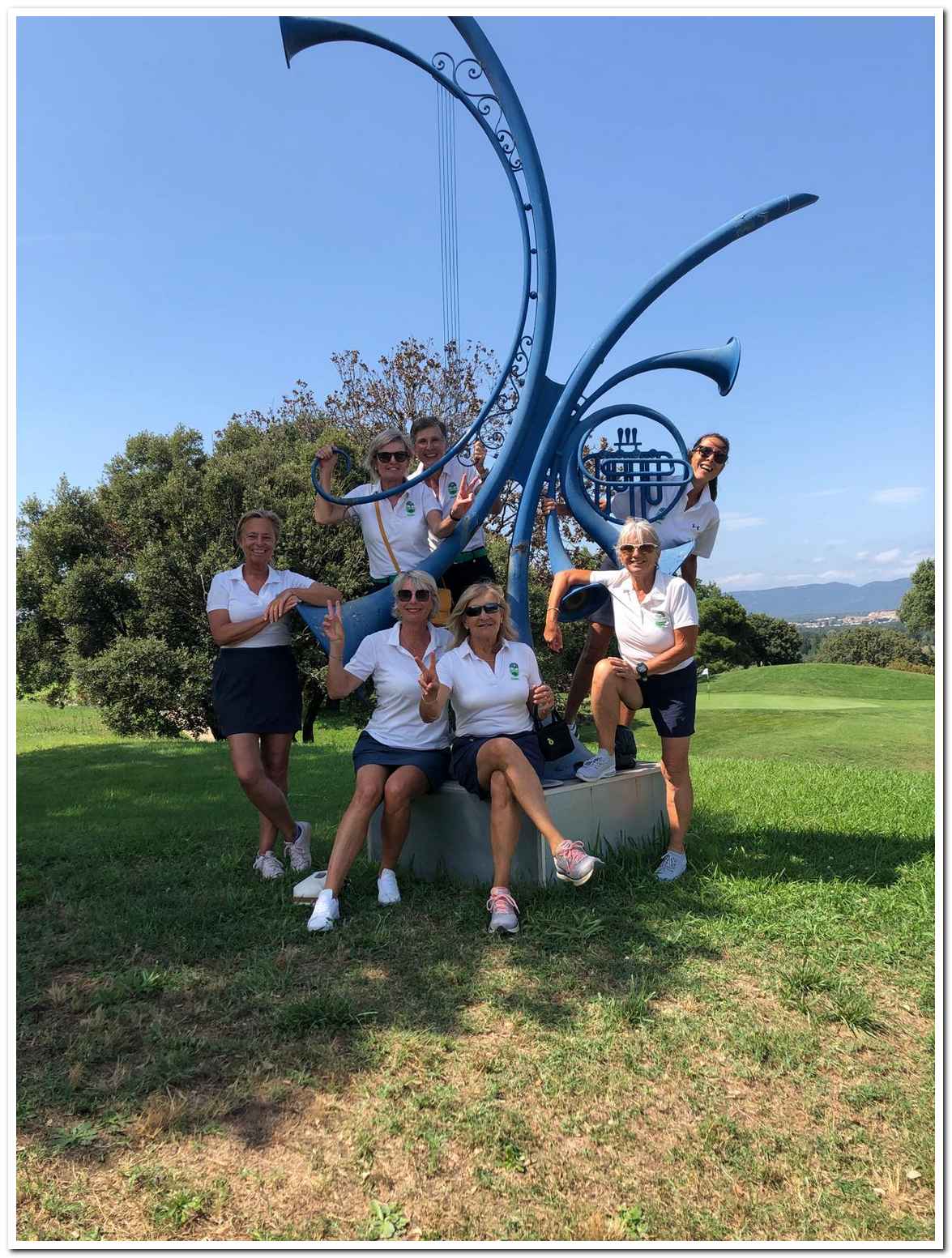 Un interclub féminin à Roquebrune 