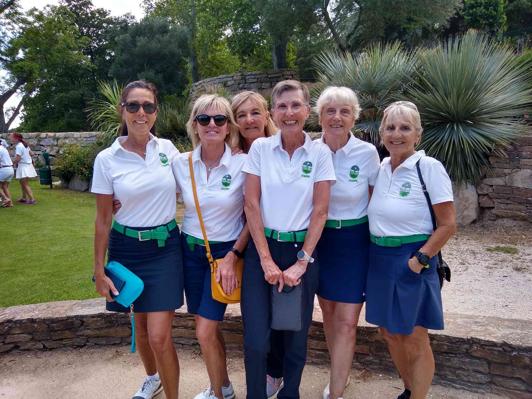 Interclub féminin 2024: A Valcros 