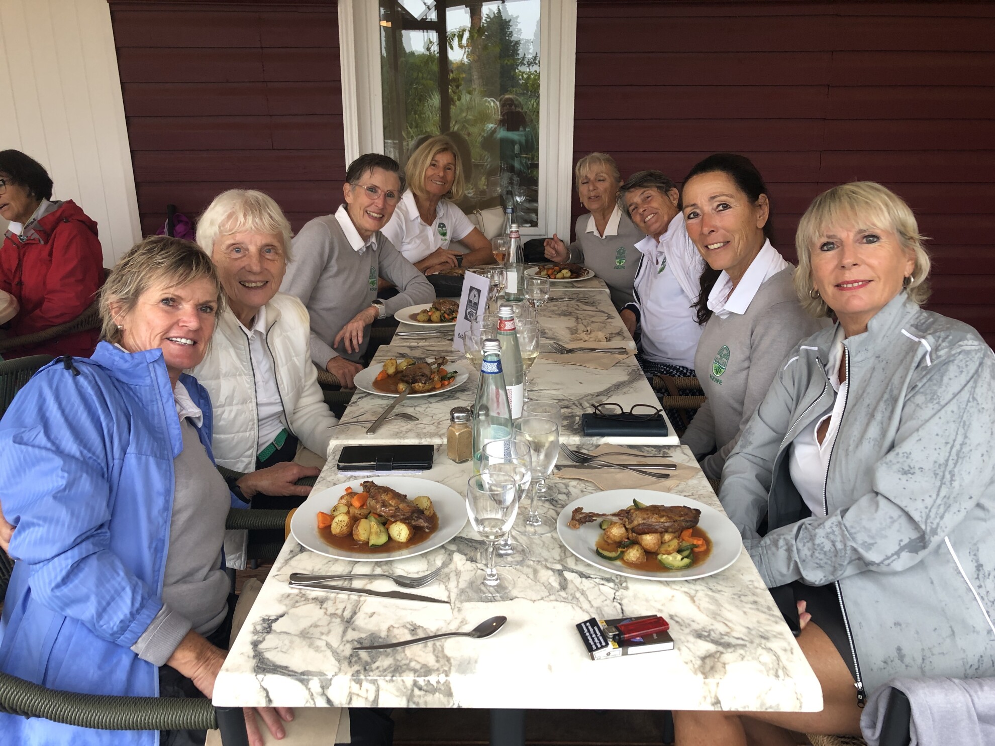 Un interclub féminin à Valescure arrosé !
