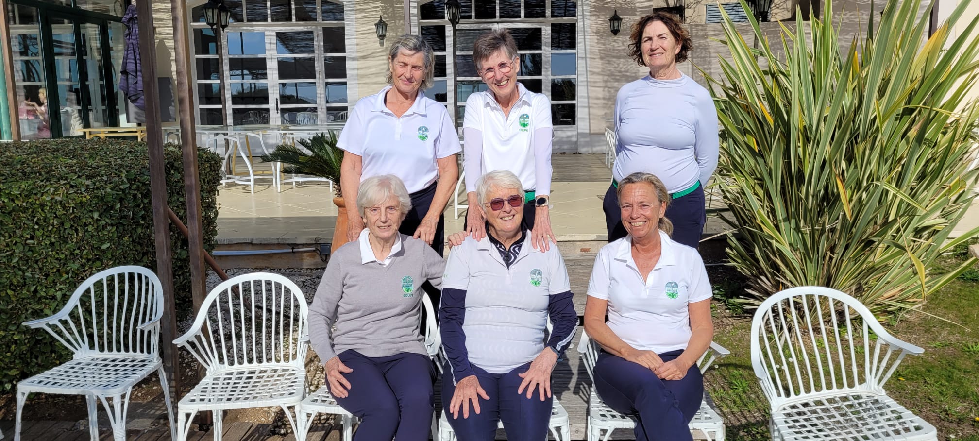 Le premier interclub féminin de l'année 2024
