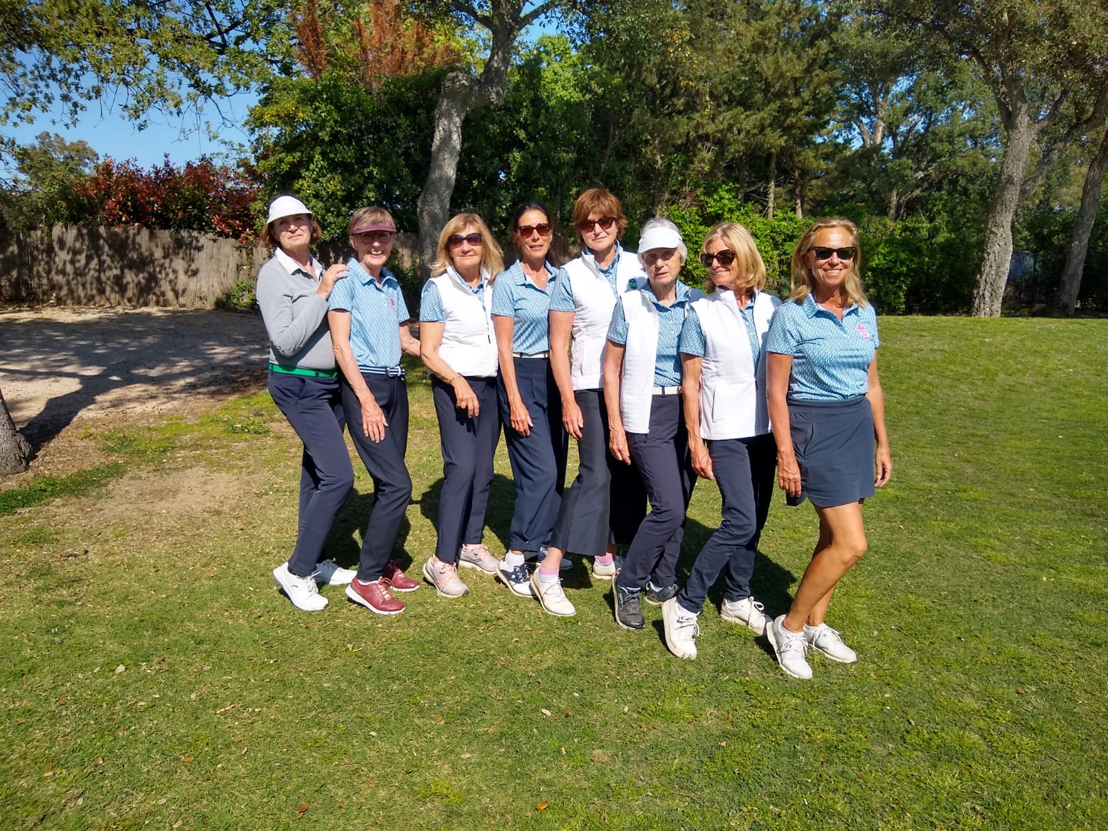 L' interclub féminin de Beauvallon ...