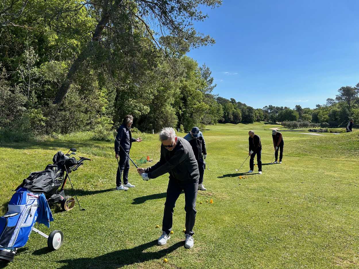 Des cours collectifs en nombre sur le golf de Barbaroux pour 2024