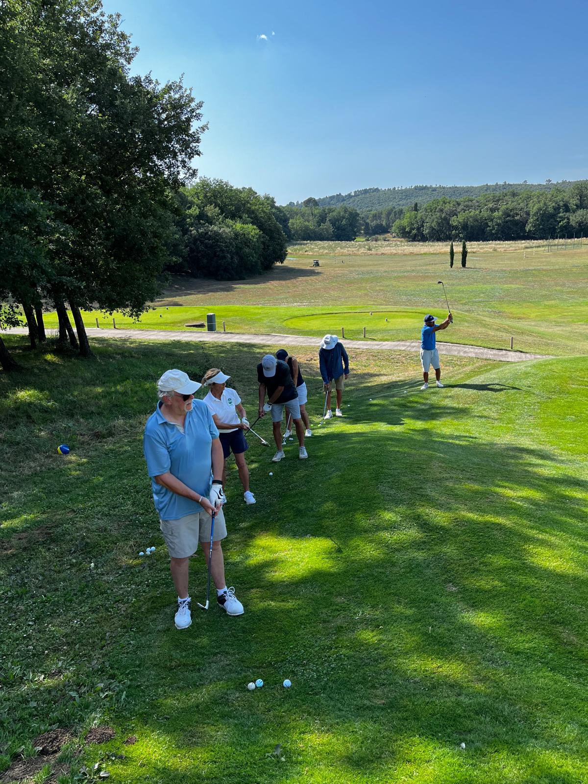 Compte rendu du stage de Golf 