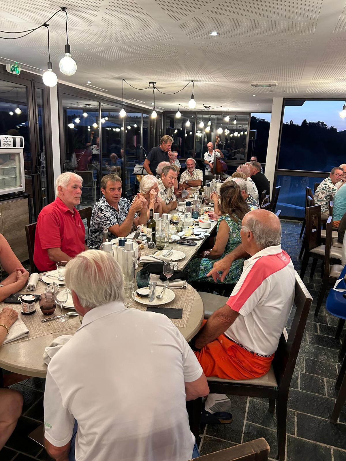 Compétition des membres de l'ASGB avec soirée barbecue du 28 juillet 2024