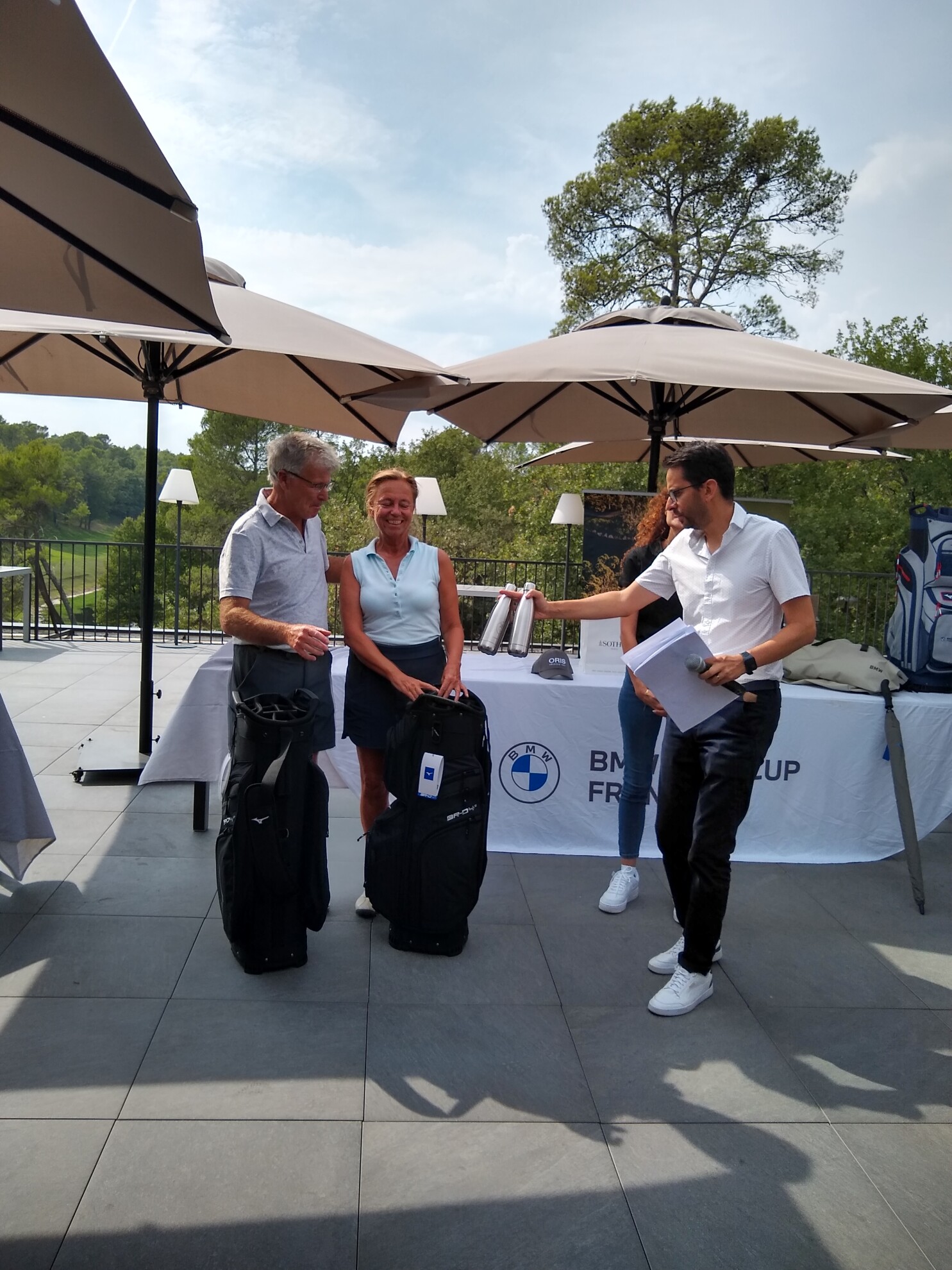 Une rentrée golfique à Barbaroux avec la compétition BMW Golf Cup-Côté Golf