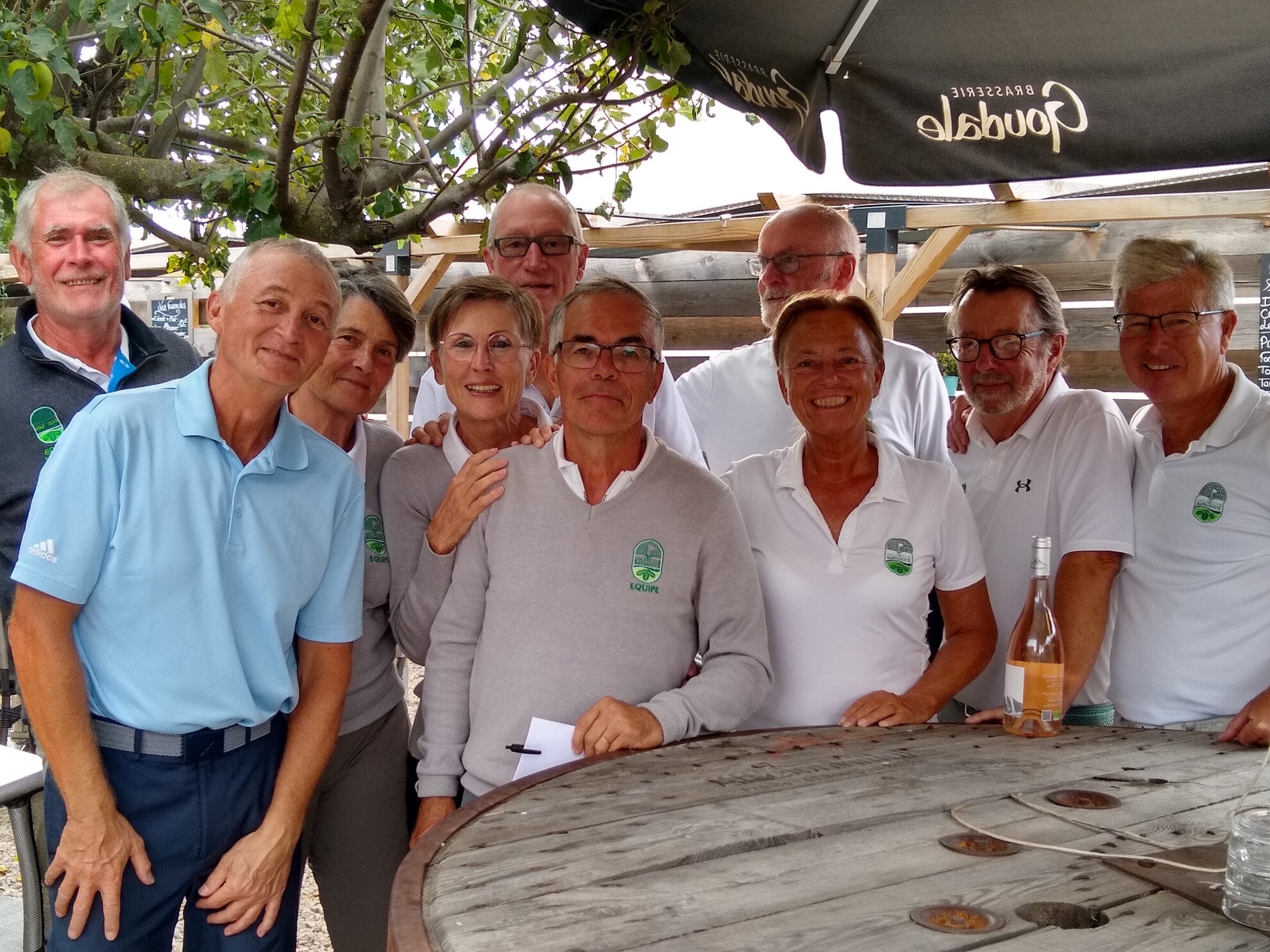 Une vaillante équipe de Barbaroux à la sénior Côte d'Azur !