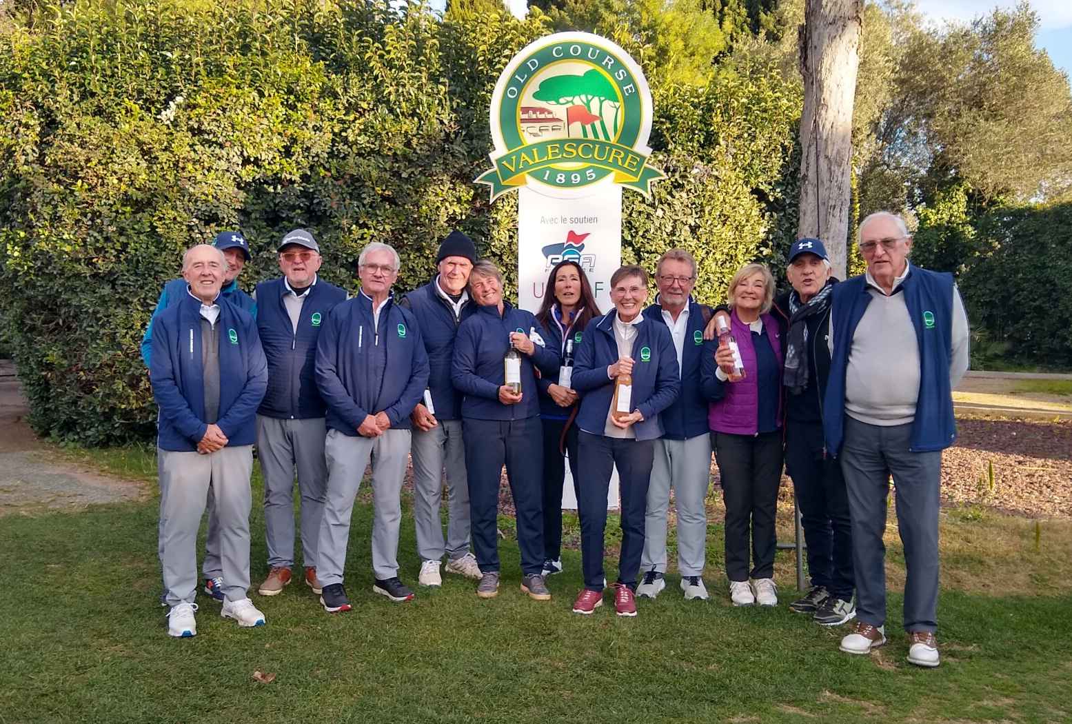 Une compétition seniors Côte d'Azur à Valescure 